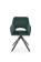 Стул HALMAR K535 зеленый/черный, поворотный