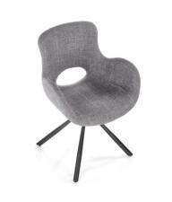 Стул HALMAR K475 серый/черный