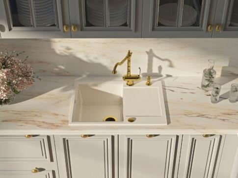 Сменная горловина для измельчителя отходов Omoikiri Nagare Slim NA-02 LG