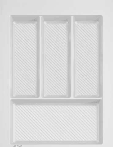Лоток TRAY 400 белый, AQ