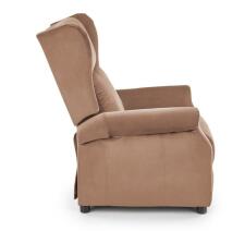 Кресло HALMAR AGUSTIN 2 раскладное, бежевый