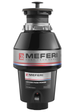Измельчитель пищевых отходов MEFERI MFD380 PUSH POWER с пневмокнопкой