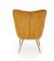 Кресло HALMAR AMARO горчичный