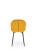 Стул HALMAR K538 горчичный/черный