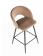 Стул барный HALMAR H96 бежевый
