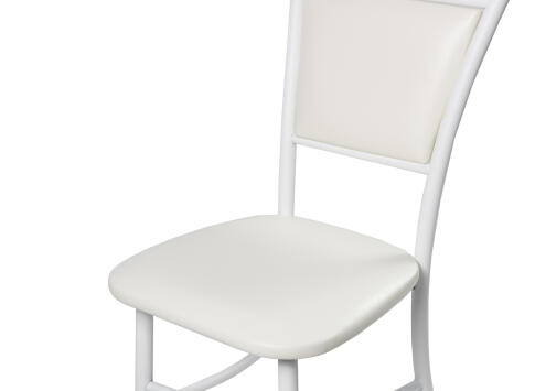 Стул ВВР Мажор Белый/белый, экокожа