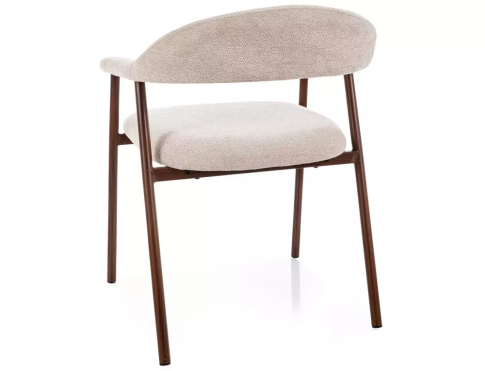 Стул SIGNAL LAGOS D Raven 24 бежевый/орех