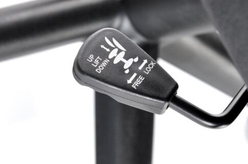 Кресло компьютерное HALMAR BERKEL черный/серый