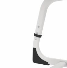 Стул Sheffilton SHT-S-TN22/5-7 бежевый/белый муар