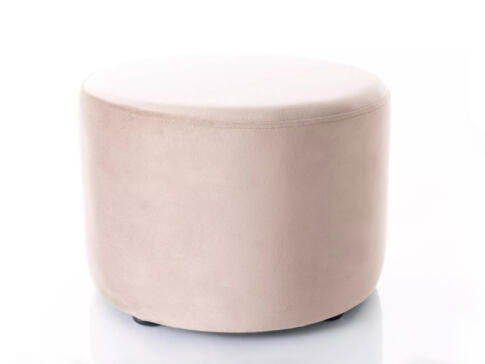 Пуф SIGNAL DOTI A Velvet Bluvel 40 темно-бежевый