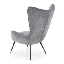 Кресло HALMAR JUKON серый