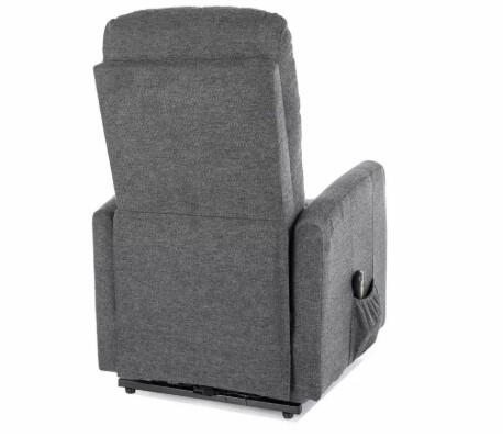 Кресло SIGNAL LETO Brego 18 раскладное, темно-серый