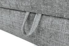 Кровать HALMAR LARGO серый, 160/200