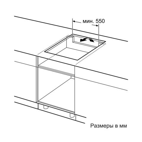 Поверхность индукционная BOSCH PUE611BB5E