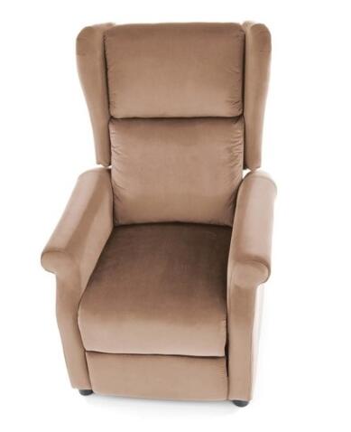 Кресло HALMAR AGUSTIN 2 раскладное, бежевый