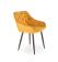 Стул HALMAR K487 горчичный/черный