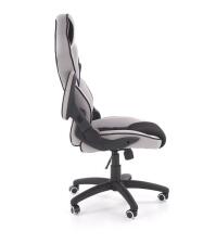 Кресло компьютерное HALMAR SONIC черный/светло-серый