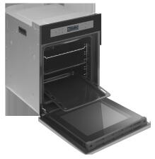 Духовой шкаф электрический MEFERI MEO4511BK COMFORT PLUS