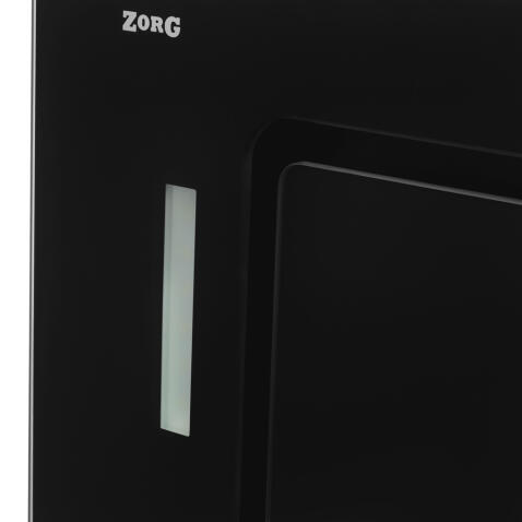 Вытяжка  ZORG TECHNOLOGY SANTA 1060 60 S черная
