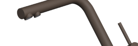 Смеситель для кухни Omoikiri Nagano-P-ES эспрессо