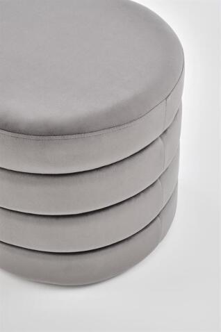 Пуф HALMAR CALPI серый