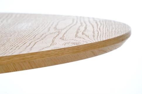 Стол обеденный HALMAR FARGO натуральный/натуральный 120-210/120