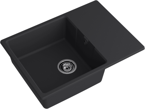 Кухонная мойка GRANFEST URBAN UR-668L черный