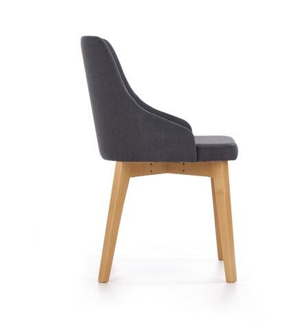 Стул HALMAR TOLEDO дуб медовый/inari 95