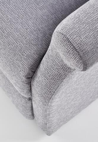 Кресло HALMAR AGUSTIN M раскладное, серый