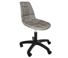 Кресло компьютерное Sheffilton SHT-ST29-C/S120P артикул СТ-293 пепельный/черный муар