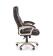 Кресло компьютерное HALMAR DESMOND т.коричневый
