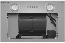 Вытяжка кухонная MEFERI INBOX45IX POWER