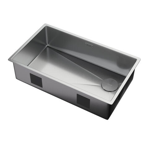 Мойка ZORG ZEROX 74 U / IF SIDE SF STEEL