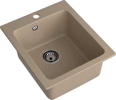 Кухонная мойка GRANFEST PRACTIK P-505 песочный