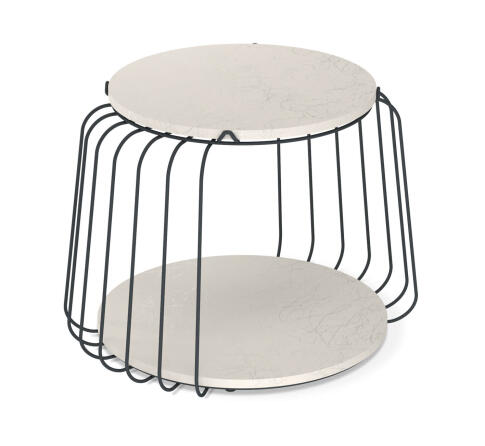 Стол журнальный Sheffilton SHT-CT70 харро/антрацит