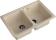 Кухонная мойка GRANFEST STANDART S-780K кашемир