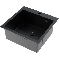 Кухонная мойка из нержавейки Omoikiri Akisame 51-GB  графит