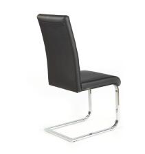 Стул HALMAR K85 черный/хром