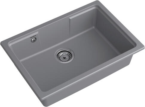 Кухонная мойка GRANFEST URBAN UR-4565 темно-серый