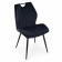 Стул SIGNAL ARCO Velvet Bluvel 19 черный/черный