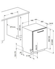 Посудомоечная машина MAUNFELD MLP-082D Light Beam