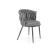Стул HALMAR K516 серый/черный