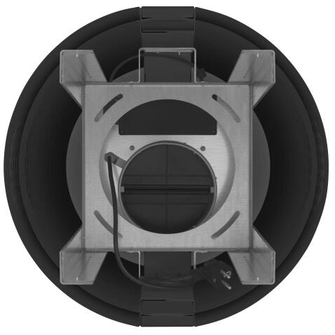 Вытяжка кухонная MEFERI TUBE40BK ISLA COMFORT PLUS