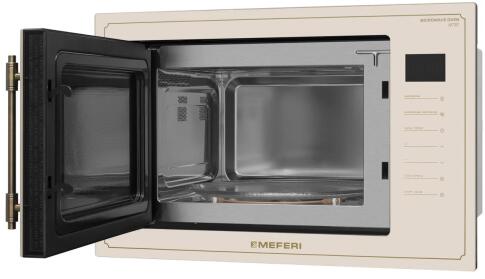 Микроволновая печь MEFERI MMO6025BG RETRO