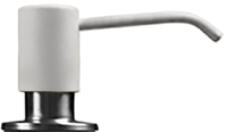 Дозатор GRANFEST Круглый 002 иней