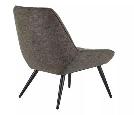 Кресло SIGNAL CELLA Brego 77 оливковый/черный