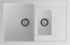 Кухонная мойка GRANFEST QUADRO Q-775KL иней