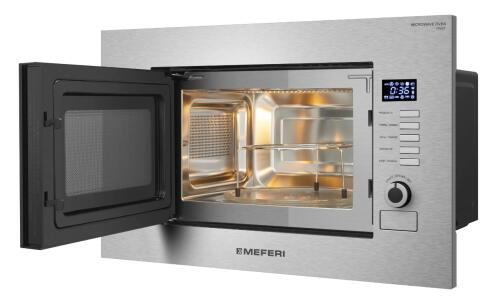 Микроволновая печь MEFERI MMO6020IX SLIM POWER