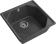 Кухонная мойка GRANFEST UNIQUE U-500 графит