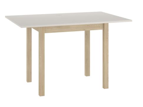 Стол обеденный SIGNAL FLIP кашемир/дуб кремона 80-160/80